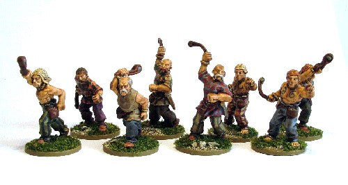 Warlord Games WG-CE-SLI-1 - Hail Caesar - Celt slingers - 28mm