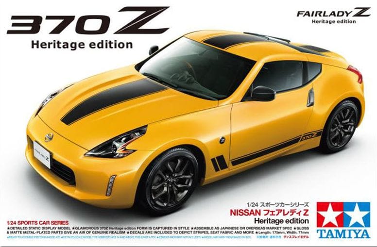 Tamiya TA24348 - Nissan 370Z Heritage edition - 1:24