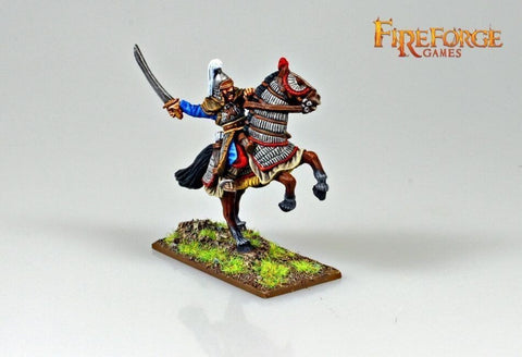 Fireforge - DVCH02 - Tsubodai (1 Mounted resin figure) - 28mm