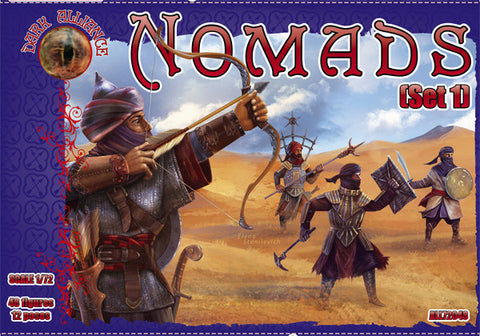 Nomads Set 1 - 1:72 - Dark Alliance - 72048