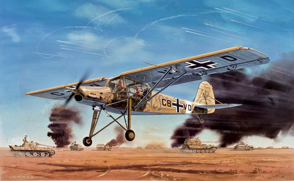 Airfix - 01047V - Fieseler F-156C 'Storch' - 1:72