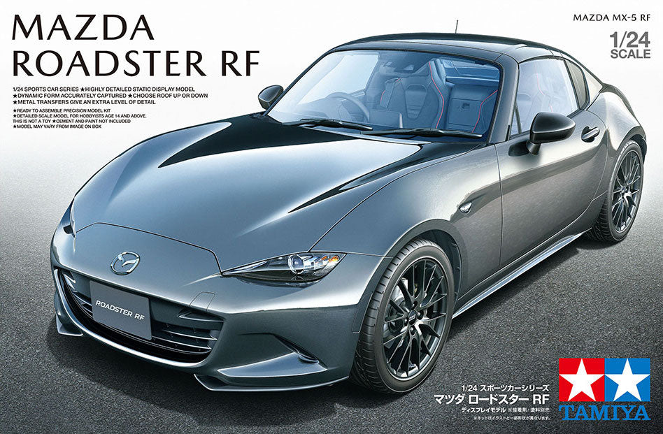 Tamiya TA24353 - Mazda MX-5 RF Hit the Road - 1:24