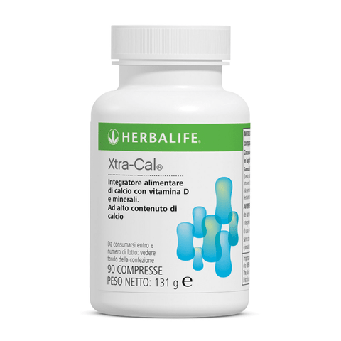 Herbalife - Xtra - Cal - 90 compresse