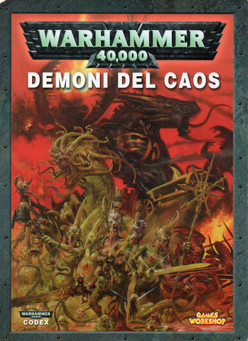 Demoni del Caos - Warhammer 40.000 - LIBRI - @