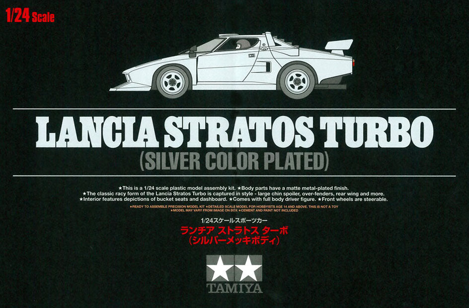 Tamiya TA25418 - Lancia Stratos Turbo - 1:24
