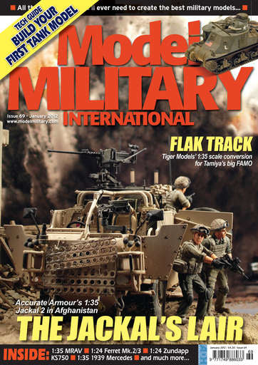 Books - Model Military International - The Jackal's Lair