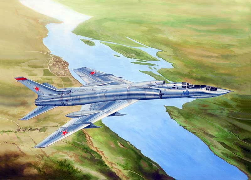 Trumpeter 01688 - Back in stock! Tupolev Tu-128UT Fiddler - 1:72