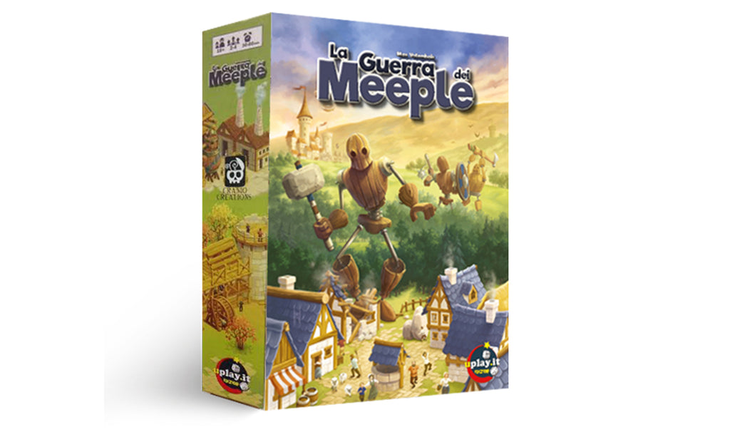 Cranio Creations - Gioco da Tavolo - La Guerra dei Meeple - USATO
