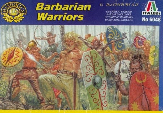 Italeri - 6048 - Barbarian warriors - 1:72