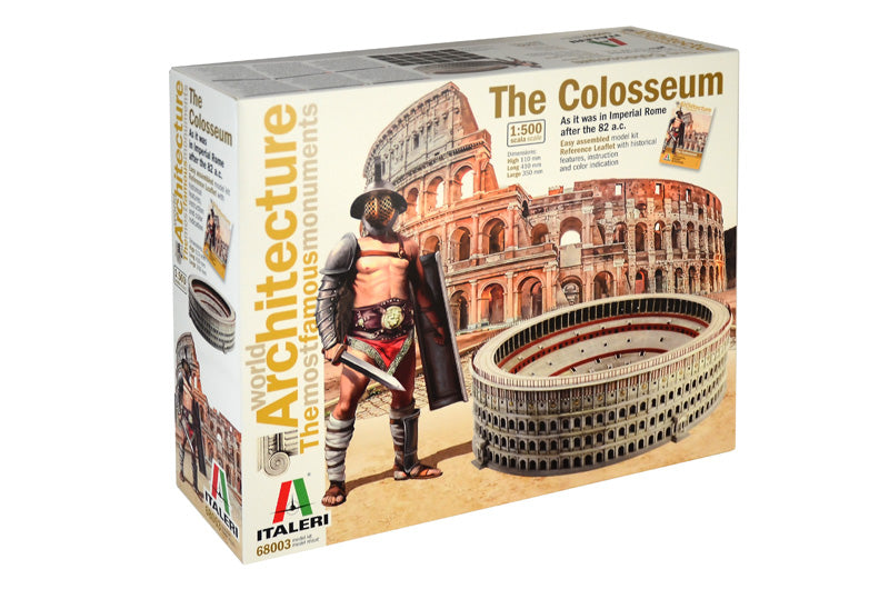THE COLOSSEUM - 1:500 - Italeri - 68003 - @