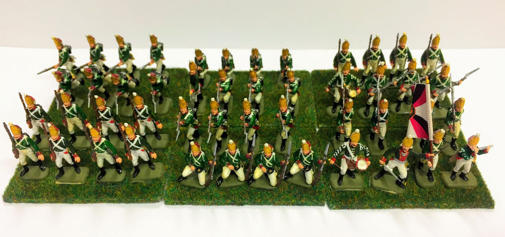 Italeri - 6006 - Russian Grenadiers x 48 (Pavlow Rgt) - 1:72 (HIGH PAINTED) - CP@