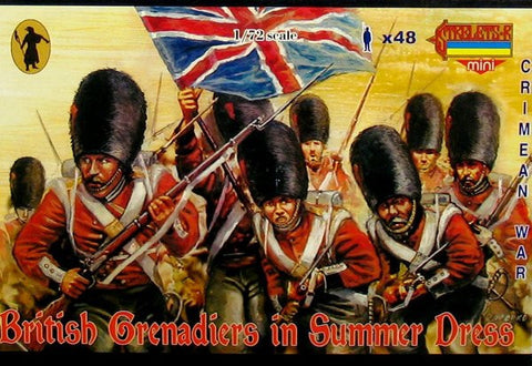 British grenadiers in summer dress - 1:72 Strelets - M032