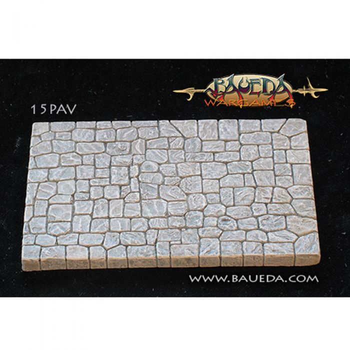 Baueda - Paving Section - 15mm - 15PAV