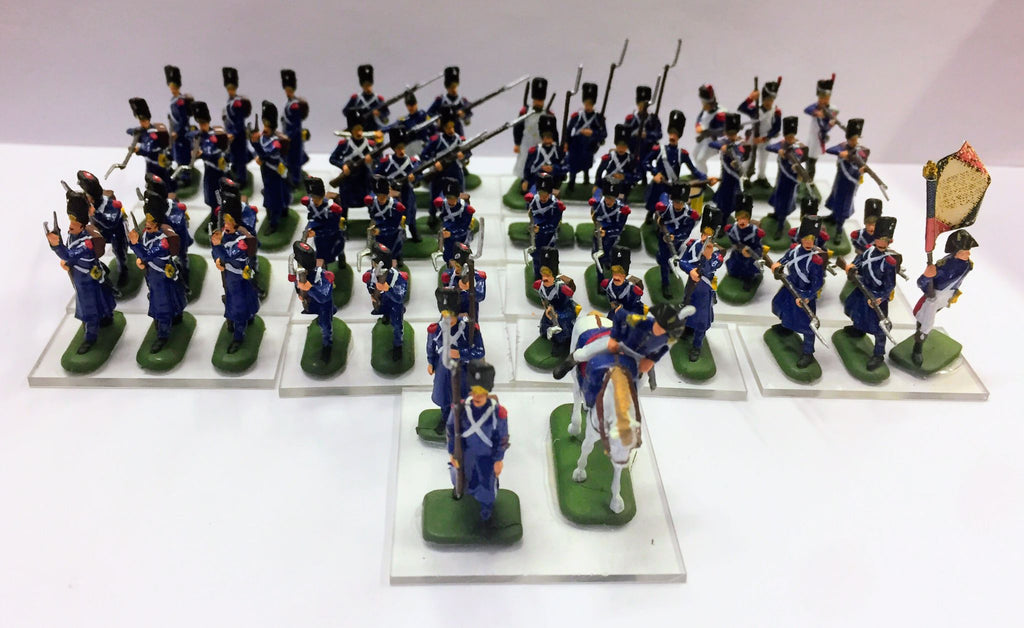 French Grenadier Guards Napoleonic war 1:72 miniatures Revell 2570 HIGH PAINTED - CP@