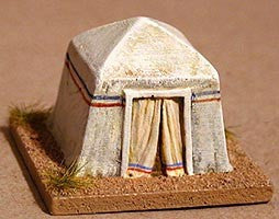 Baueda - Egyptian tent - 15mm - 15NKE