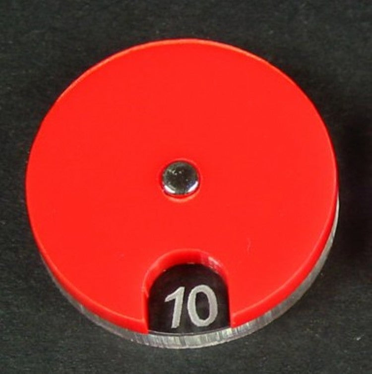 Litko - Count losses Circular 0-10 (red)