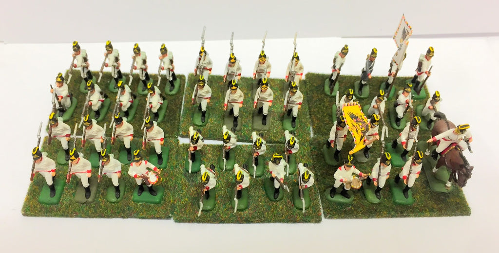 Austrian Grenadiers + Infantry - 1:72 (High Painted) Type 3 - Italeri - 6005 - CP@
