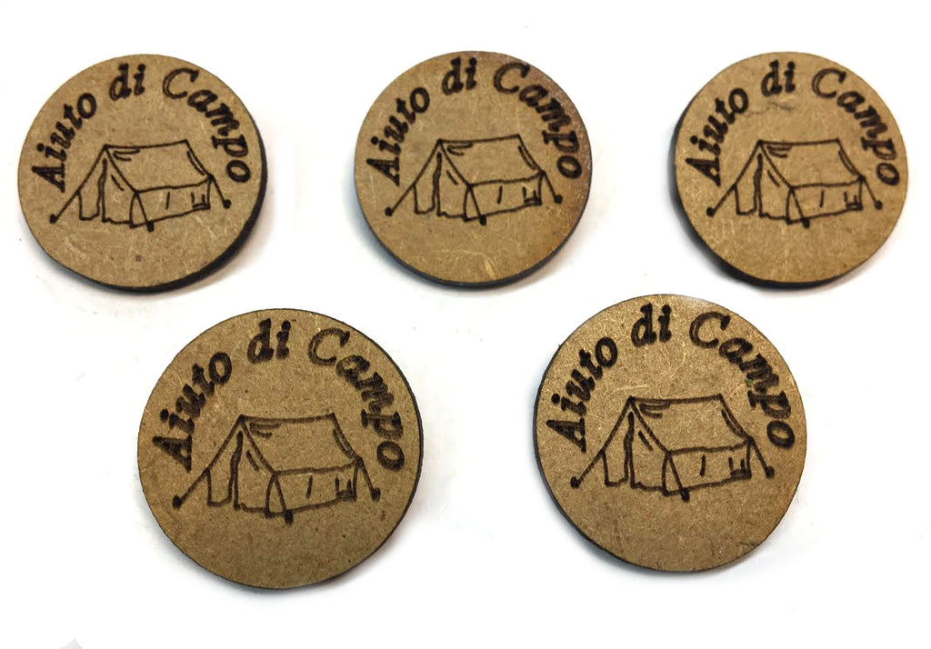 Markers - "Aiuto di campo"