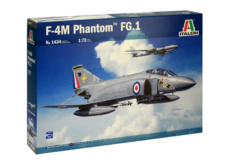 Italeri - 1434 - McDonnell FG.1 Phantom - 1:72