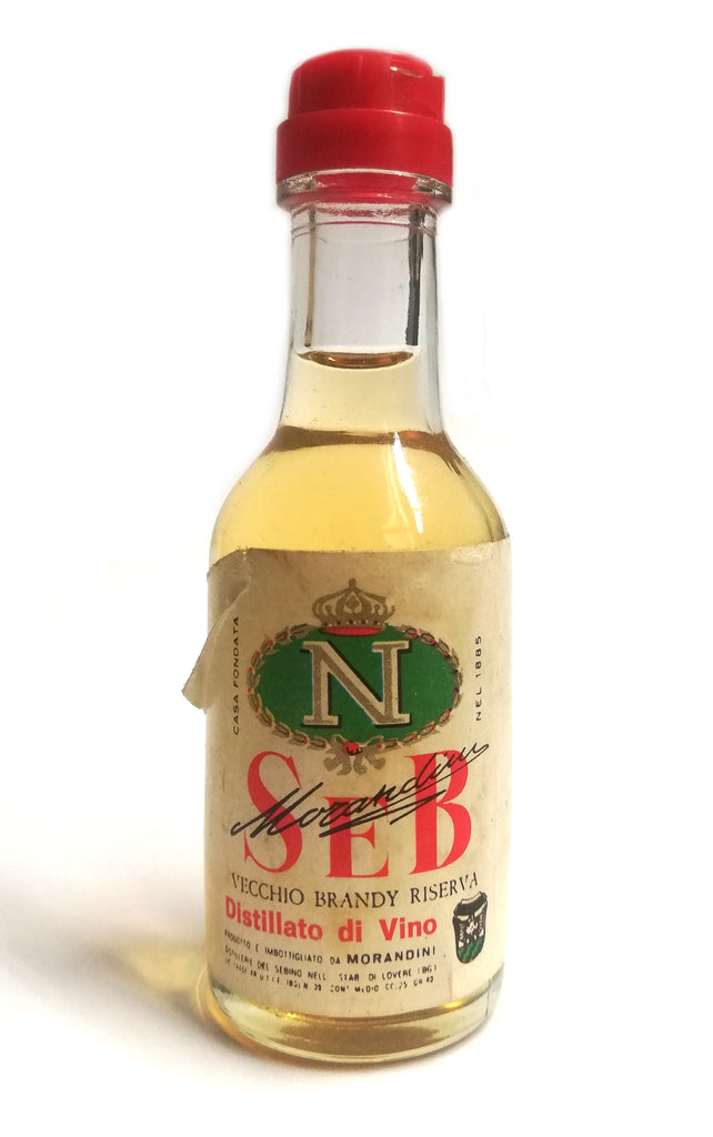 Mignon - Morandini SEB Brandy Riserva 25ml 40% Vol