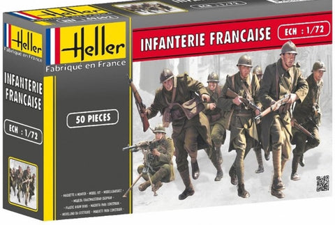 Infanterie Francaise - ECH - 1:72 - Heller - @