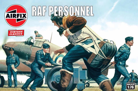 Airfix - 00747V - RAF Personnel (WWII) 'Vintage Classics series'  - 1:76