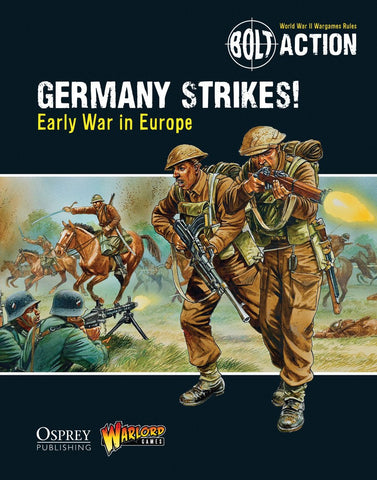 Germany strikes! Early war in Europe - Bolt Action - @