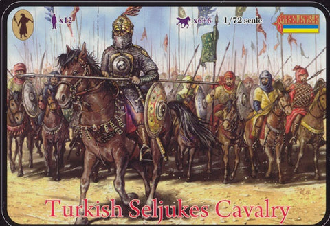 Turkish Seljukes Cavalry - 1:72 - Strelets - 093