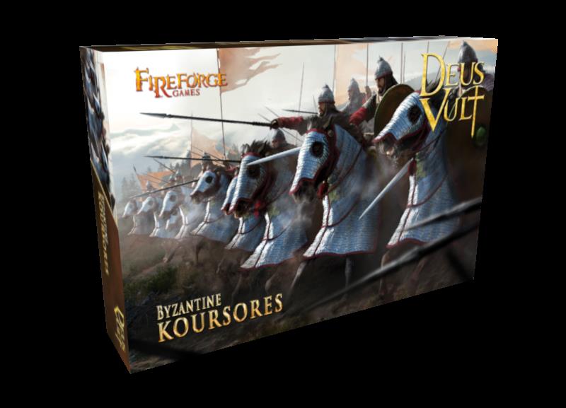 Byzantine Koursores - 28mm - Fireforge - DVBY03-BS