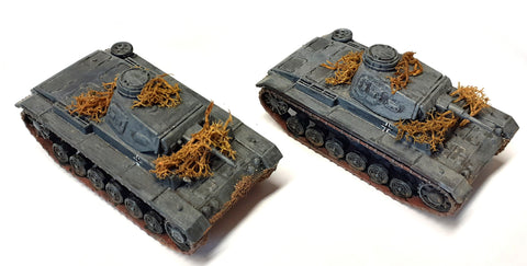 Pz.Kpfw.III Ausf.G (x2) - 1:72 - Armourfast - PAINTED - @