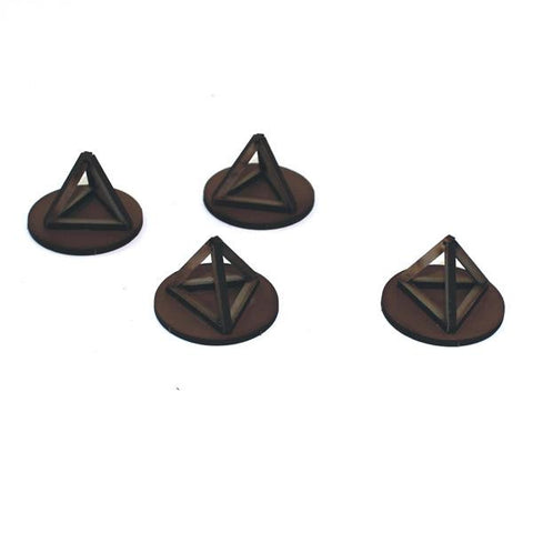 4GROUND -  20S-WAW-A04 - Tank traps - 20mm