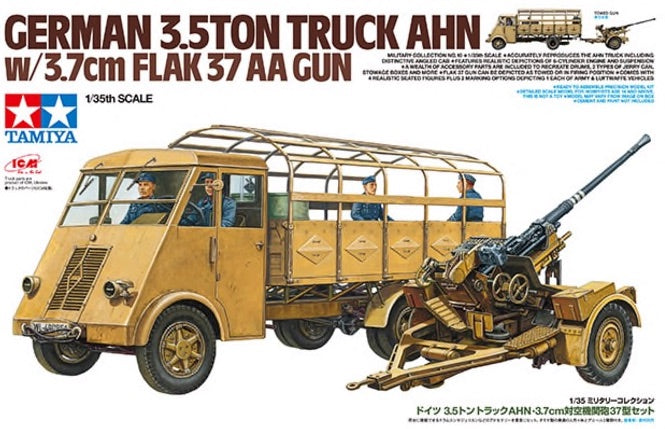 Tamiya TA32410 - Renault 3.5t truck AHN - 1:35