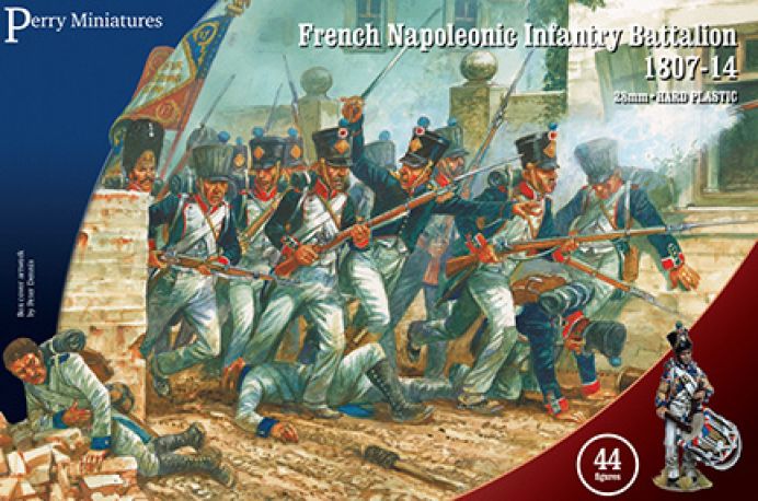 Perry - FN250 - French Napoleonic Infantry Battalion 1807-14 - 28mm