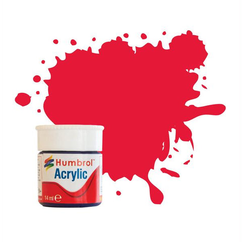 Humbrol - Paints & Painting - N.238 Arrow Red Gloss - AB0238