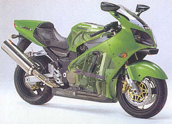 Tamiya TA14084 - Kawasaki Ninja ZX-12R - 1:12