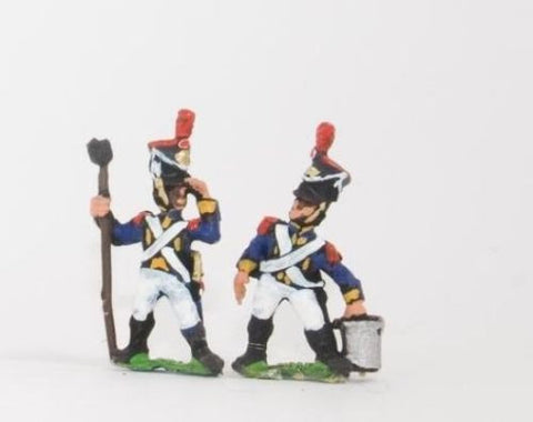Essex - Polish Artillerymen (Napoleonic Wars) - 15mm