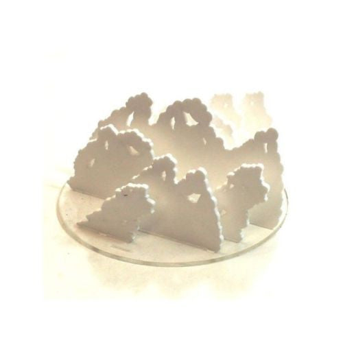 4GROUND - MG-TAM-125W - 6" Diameter white smoke acrylic marker