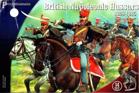 Perry - BH80 - British napoleonic hussars 1808-1815 - 28mm