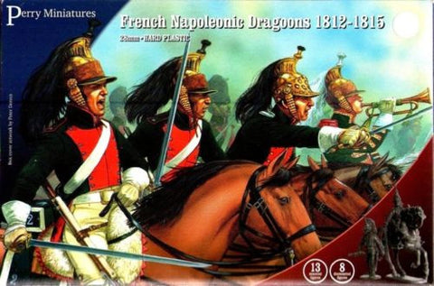 Perry - FN130 - French napoleonic dragoons 1812-1815 - 28mm