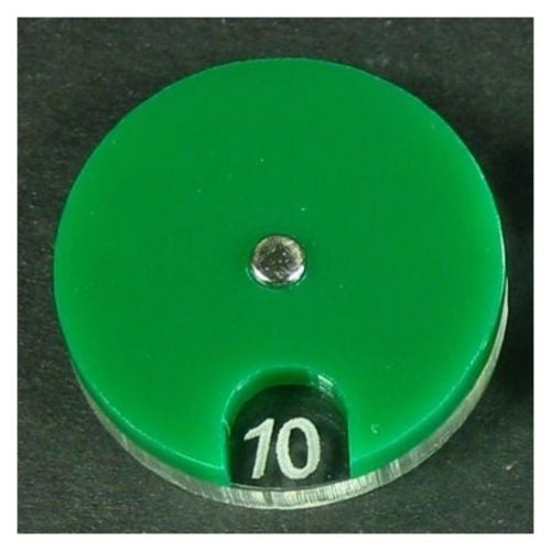 Litko - Count losses Circular 0-10 (green)