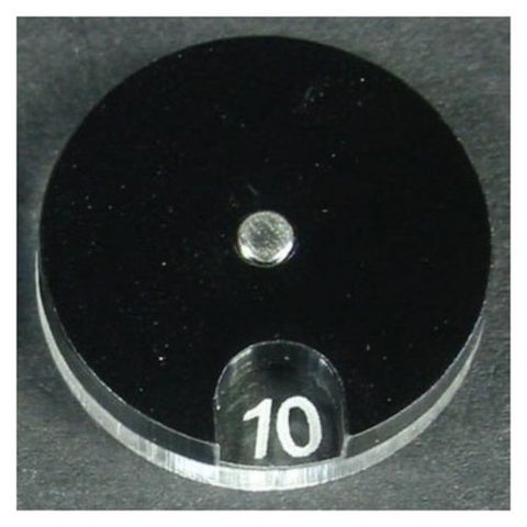 Litko - Count losses Circular 0-10 (black)