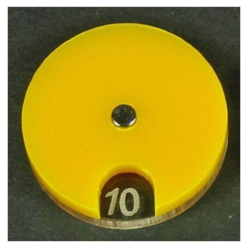 Litko - Count losses Circular 0-10 (gold)