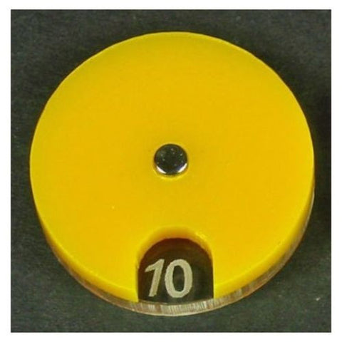 Litko - Count losses Circular 0-10 (gold)