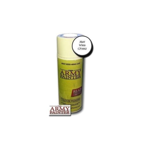 Base primer Matt white - 400ml - The Army Painter - CP3002 - @