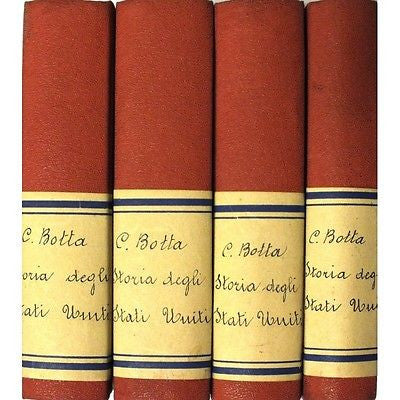 Storia della guerra dell'indipendenza degli Stati Uniti d'America - Libri