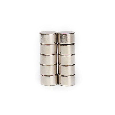 Magnets - MAG4 - Magnetic disk Ø 5 mm, thin 3 mm (10 pz.)