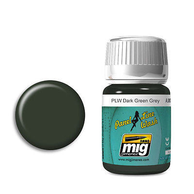 Ammo of Mig - PLW - Dark green grey