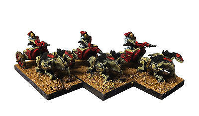 Undead Chariots - 10mm - Warmaster - UNPAINTED