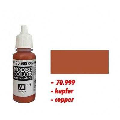 Vallejo Color - 70999 - Copper 176 - 17ml