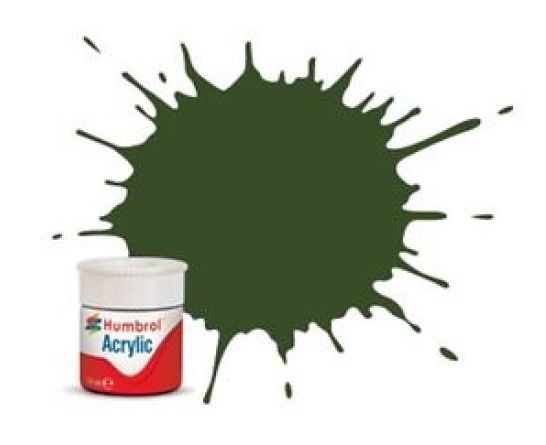 Humbrol - Paints & Painting - N.253 RLM83 Dunkel Grun- AB0253